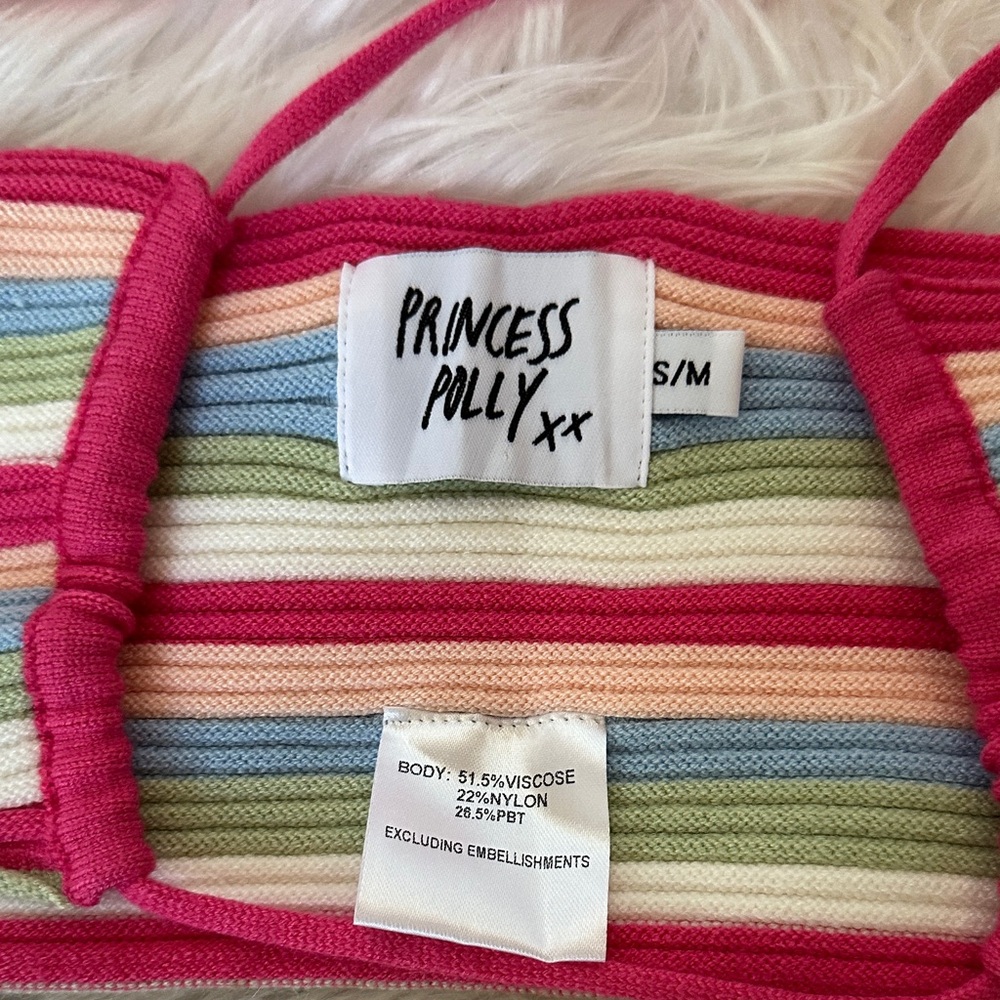 Princess Polly Multicolor Striped Set - Picture 4 of 5